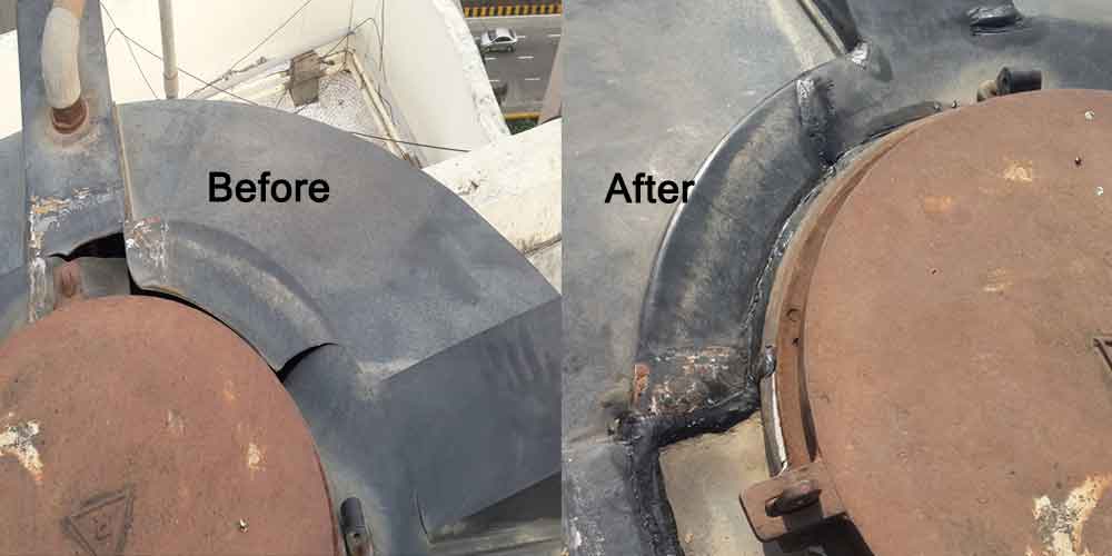 best concrete water tank leak repair