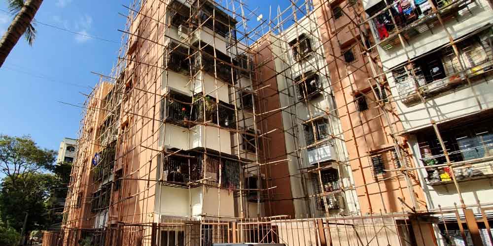 Building and civil construction in mumbai