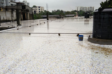 Waterproofing of Terrace Roof